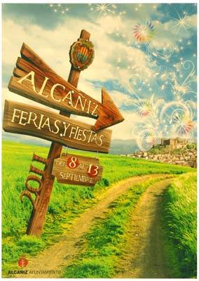 Fiestas patronales en honor a la Virgen de los Pueyos y del Ángel Custodio 2011 Alcañiz